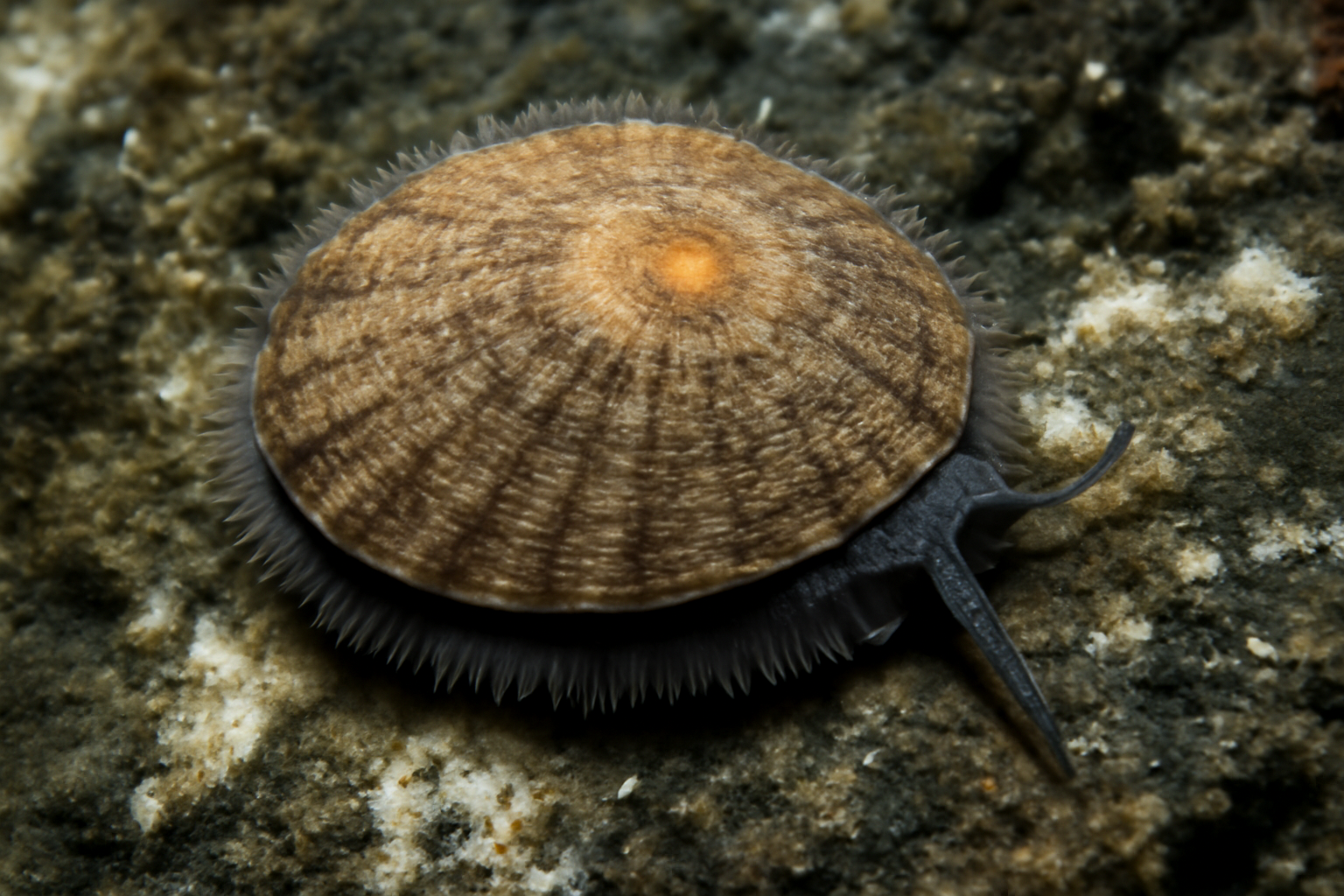 East Pacific Rise limpet