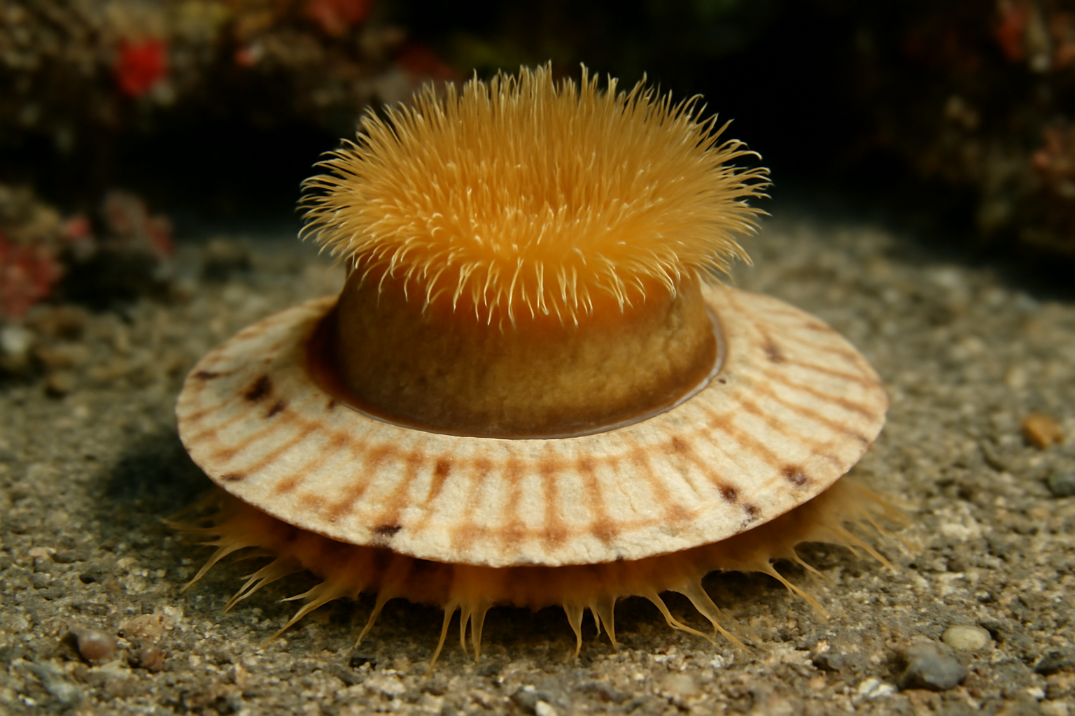Common Atlantic Cup-and-Saucer