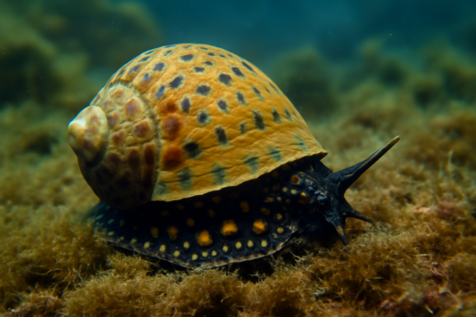 Spotted Kelp Snail