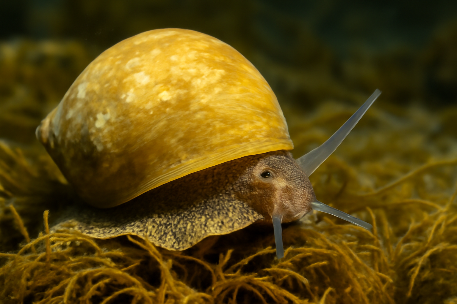 Grass Kelp Snail