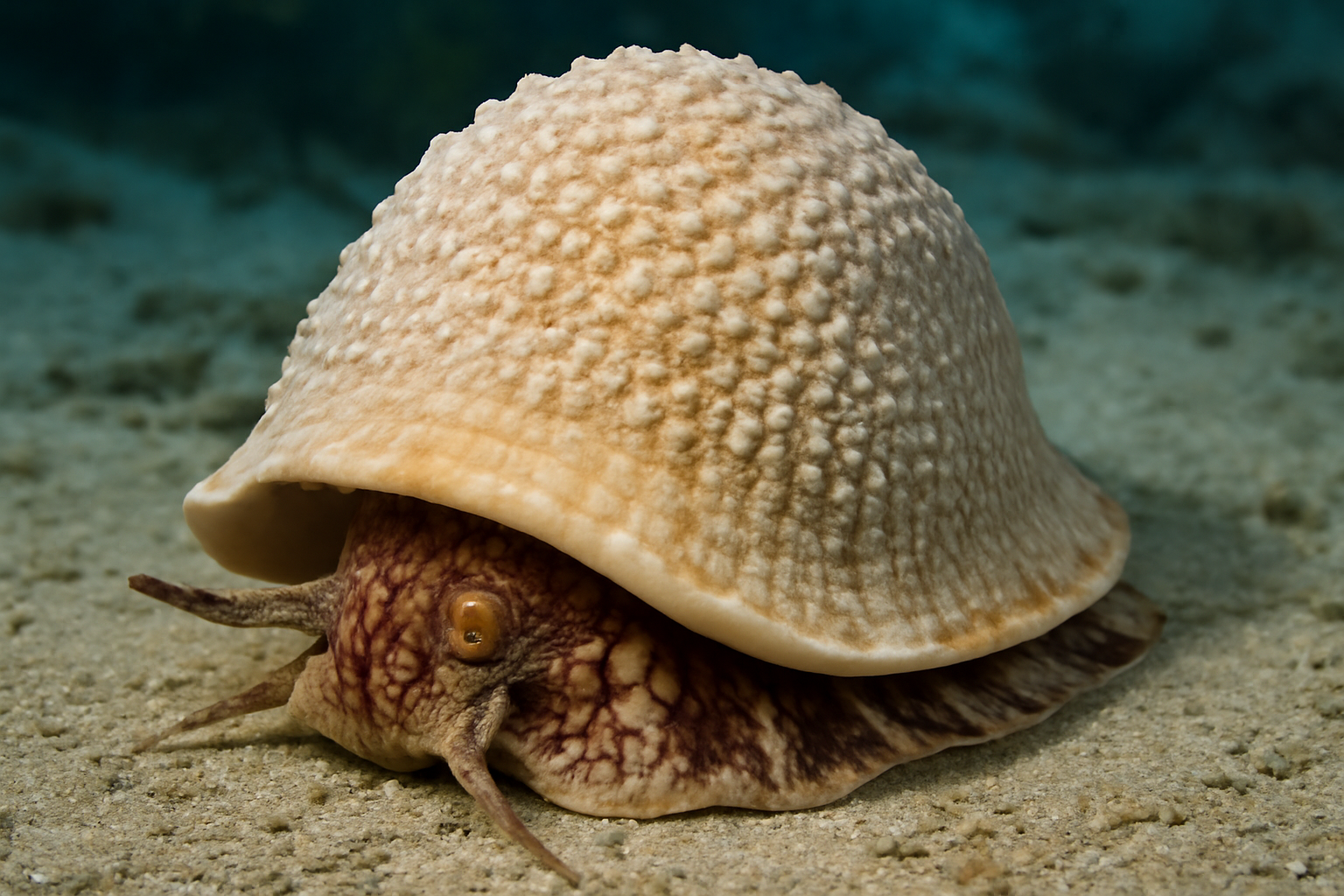 Granulated bonnet