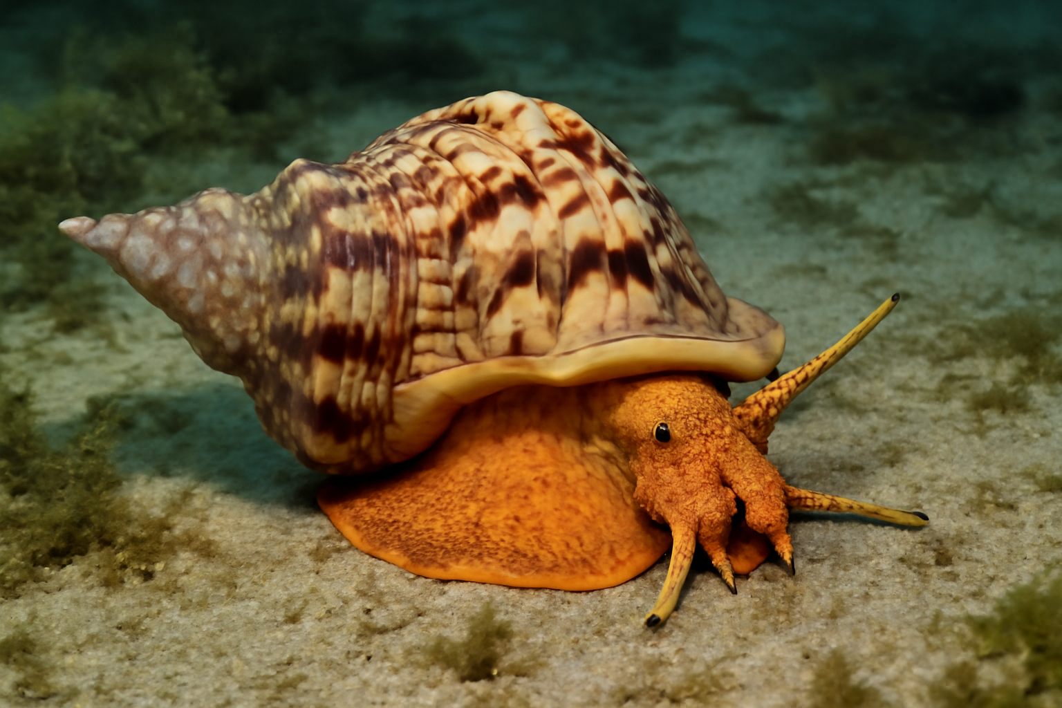 Common Atlantic Triton