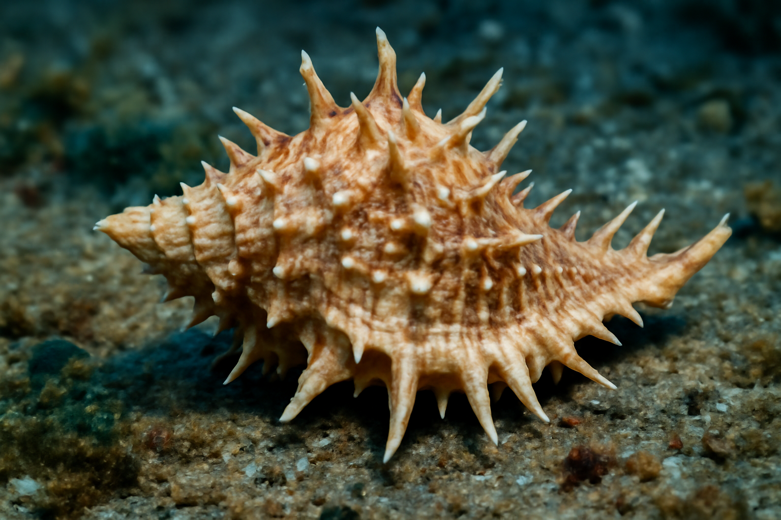 Prickly Frog Shell