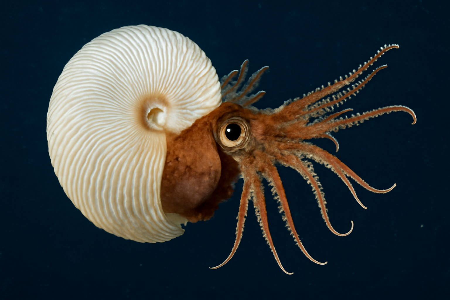Brown Paper Nautilus