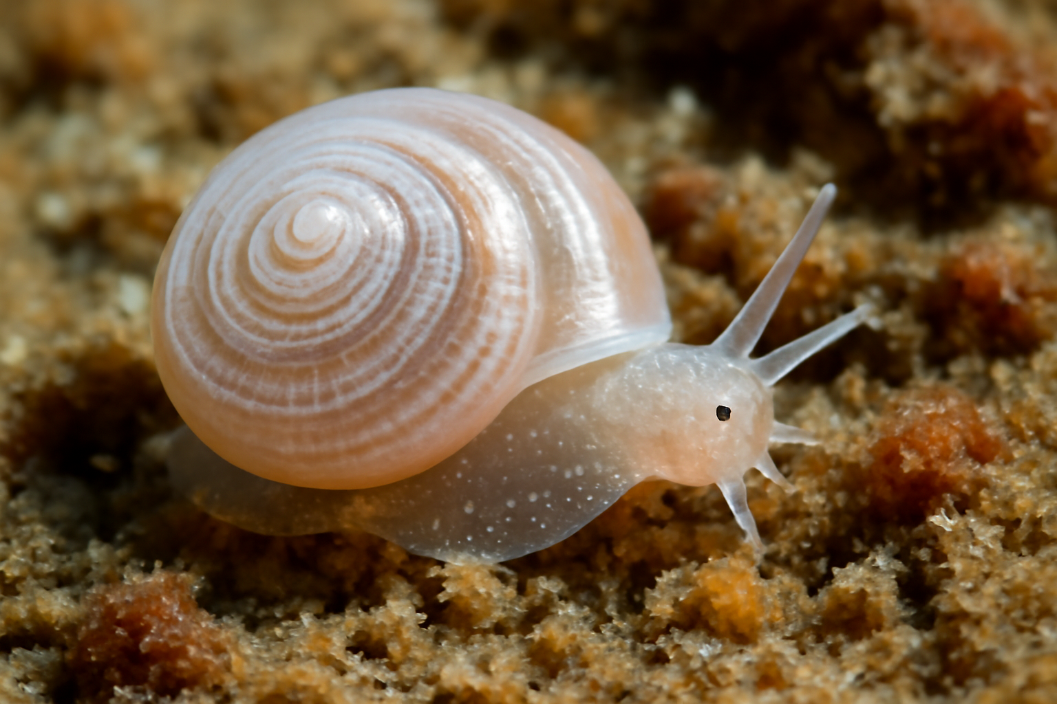 Scissurella rosea