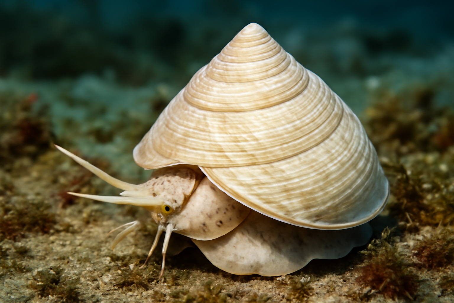 Japanese slit shell