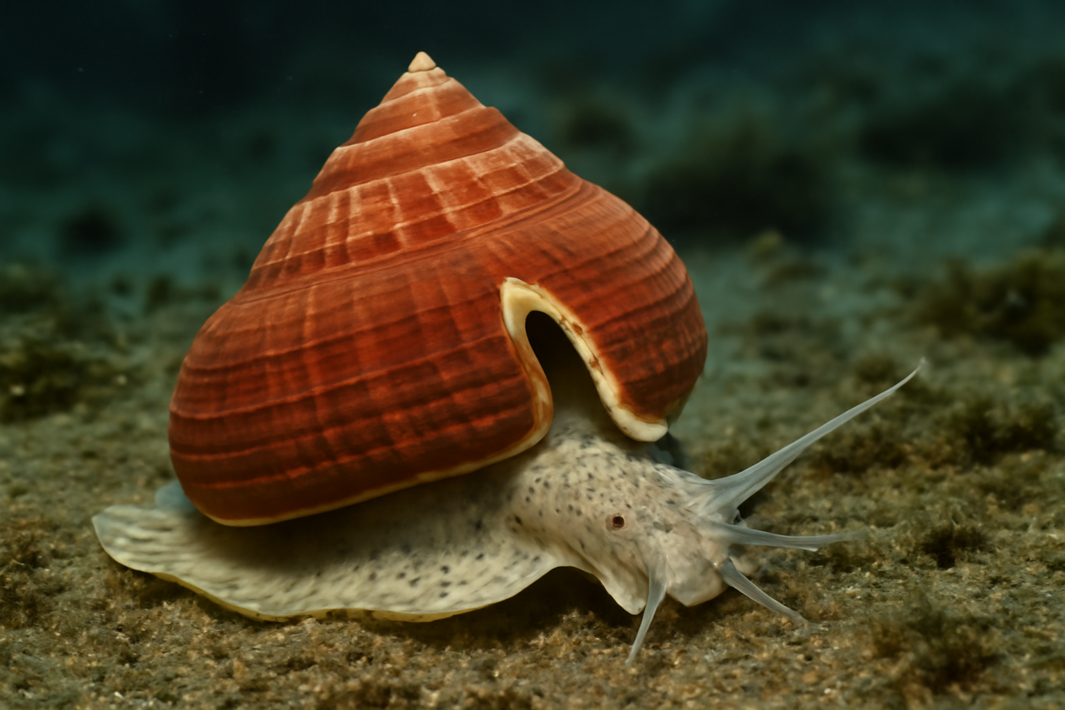 Elegant slit shell