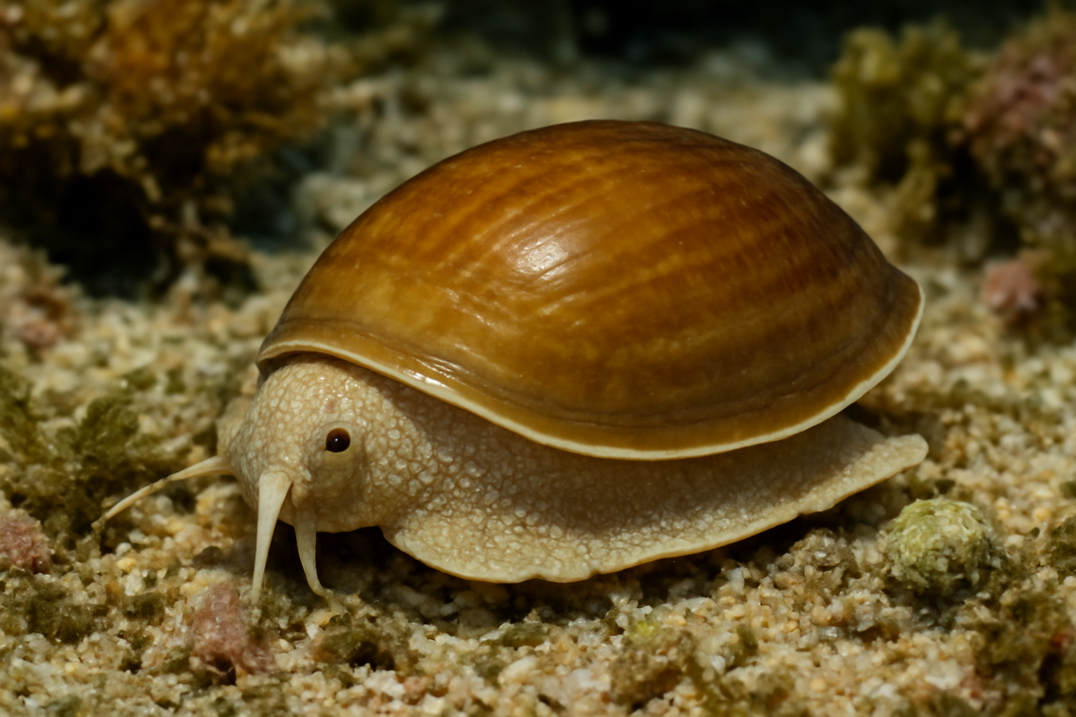 Australian Slipper Snail