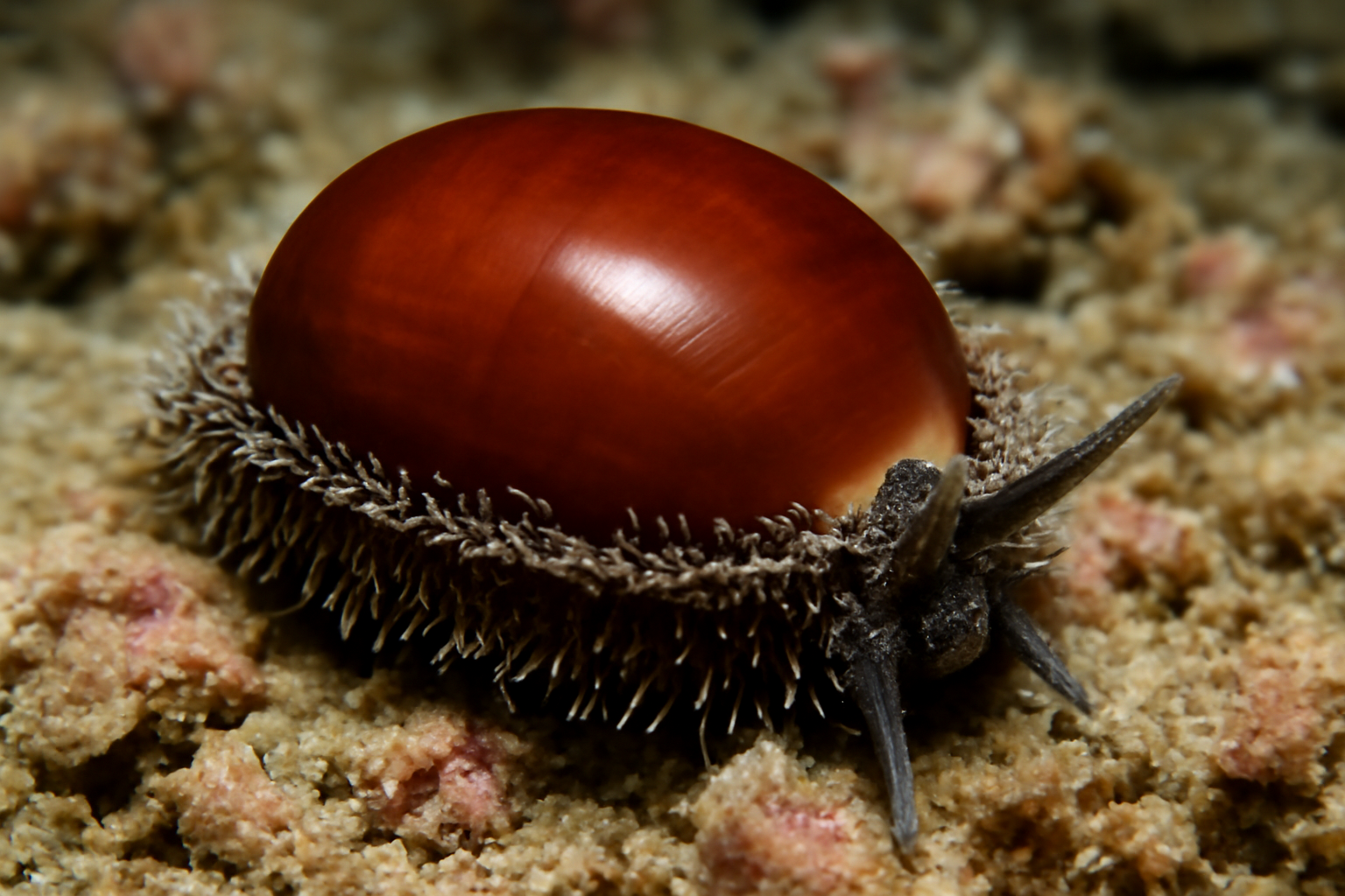 Chestnut Cowrie