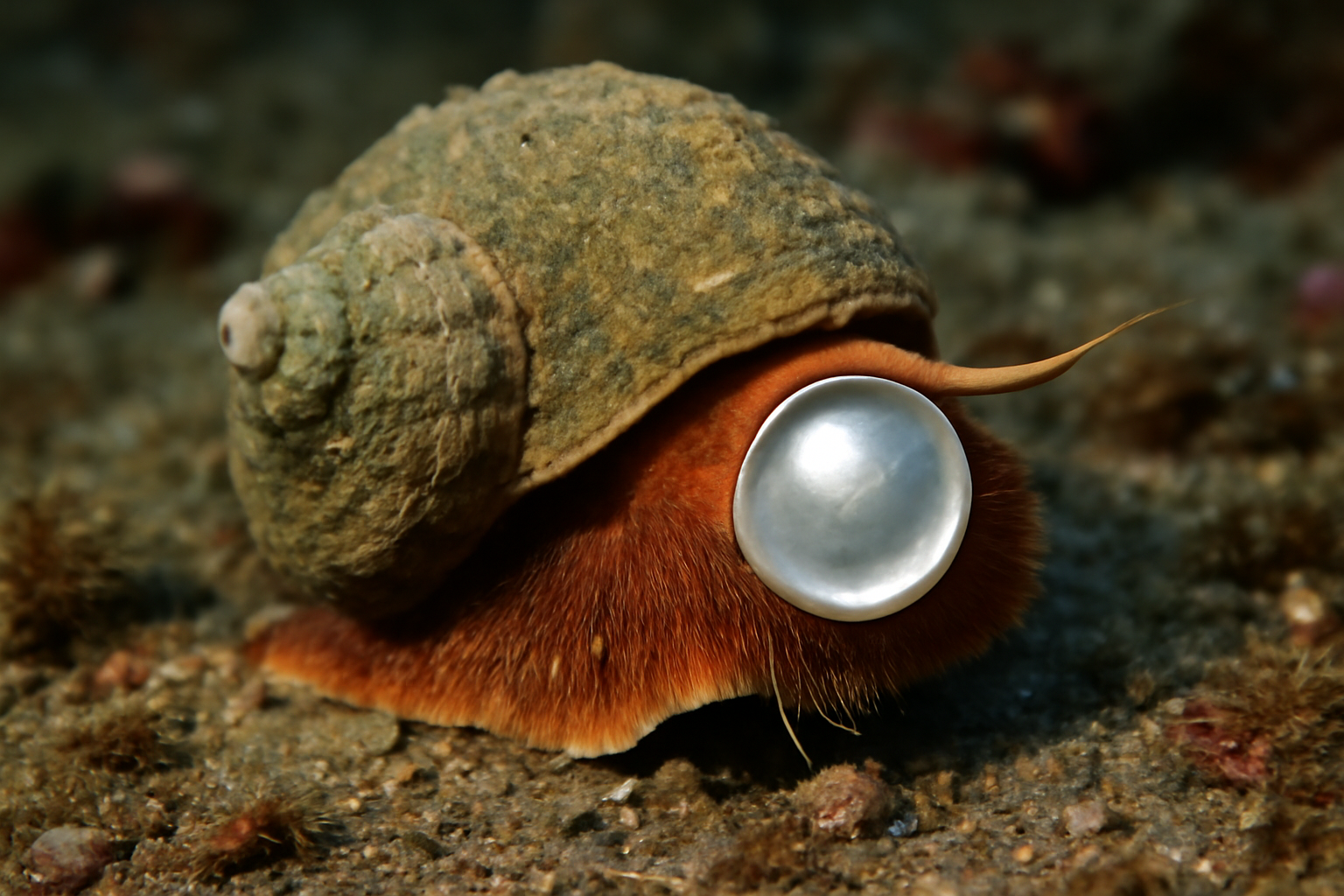 Silver-mouthed Turban