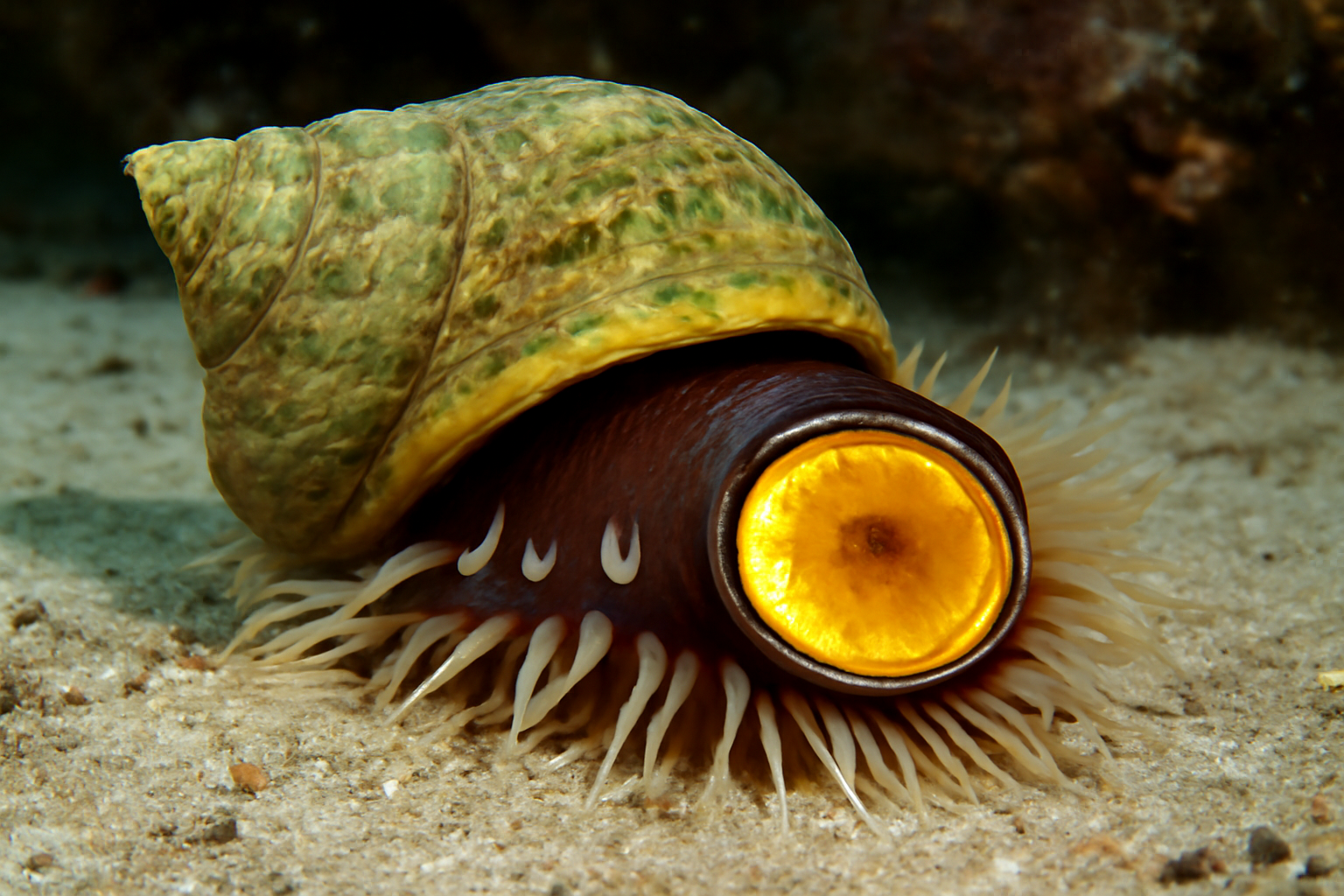 Gold-mouth Turban