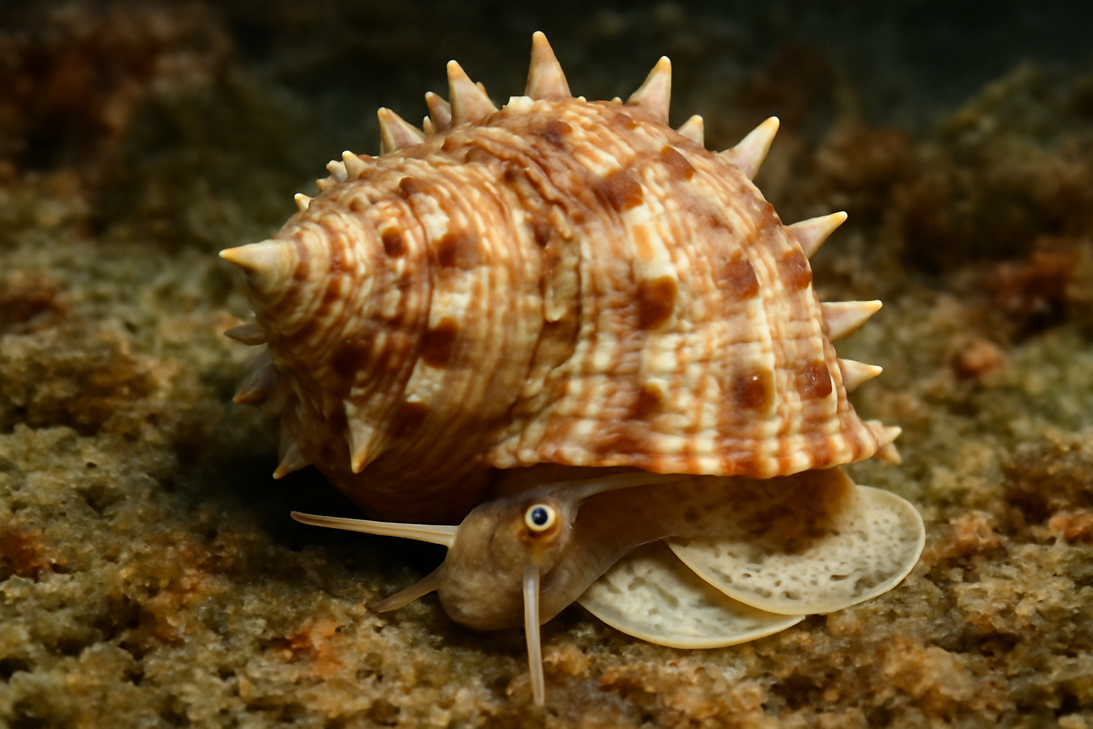 Spiny Star Turban