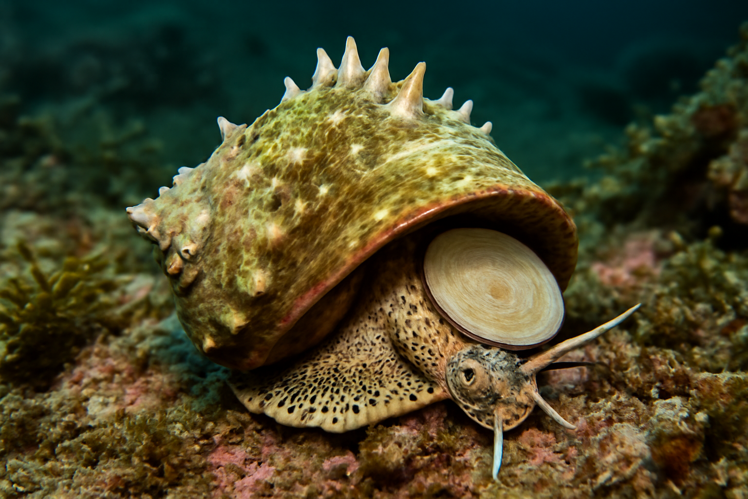 Crested Turban