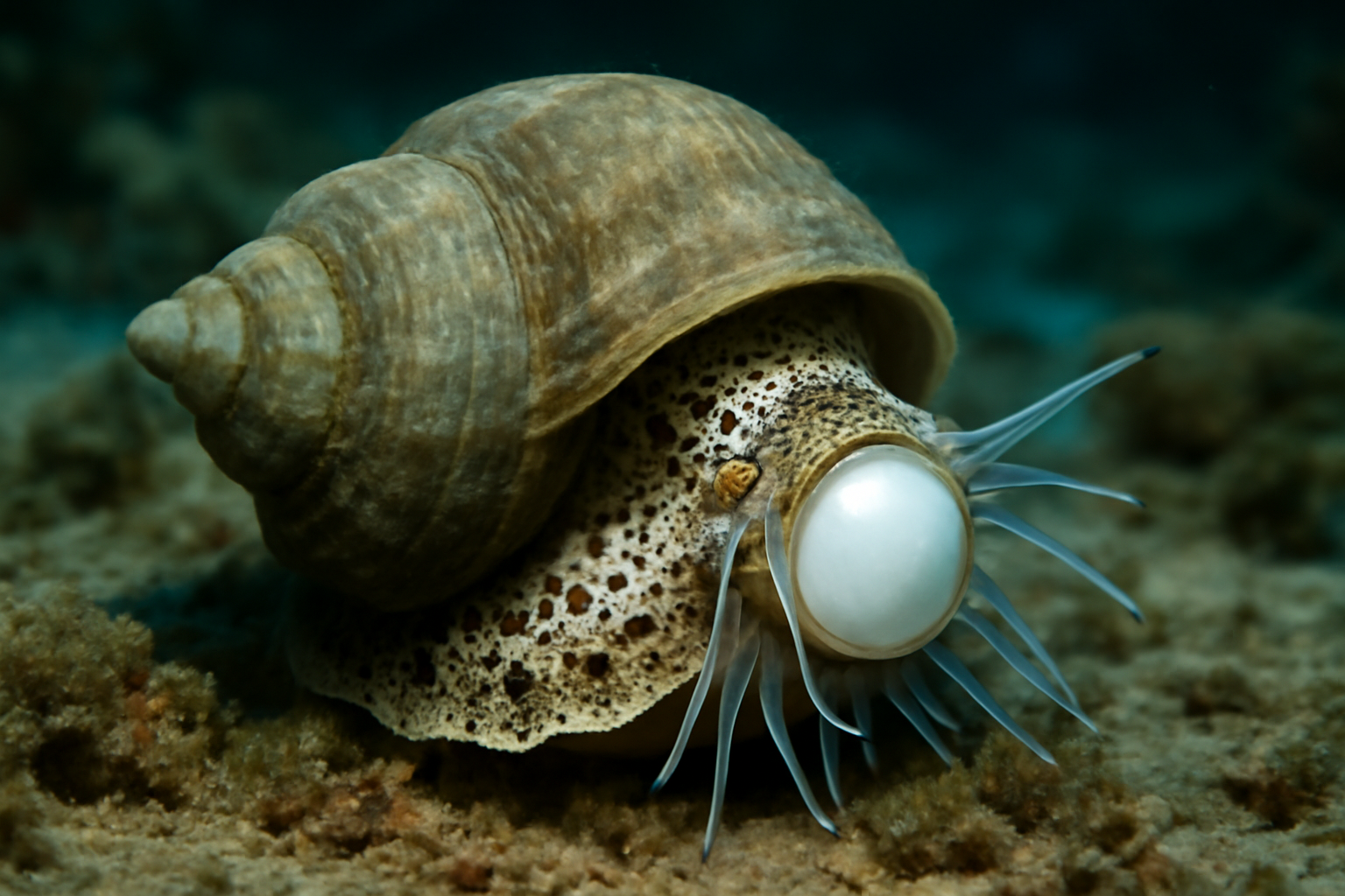 Giant Silver-mouth Turban