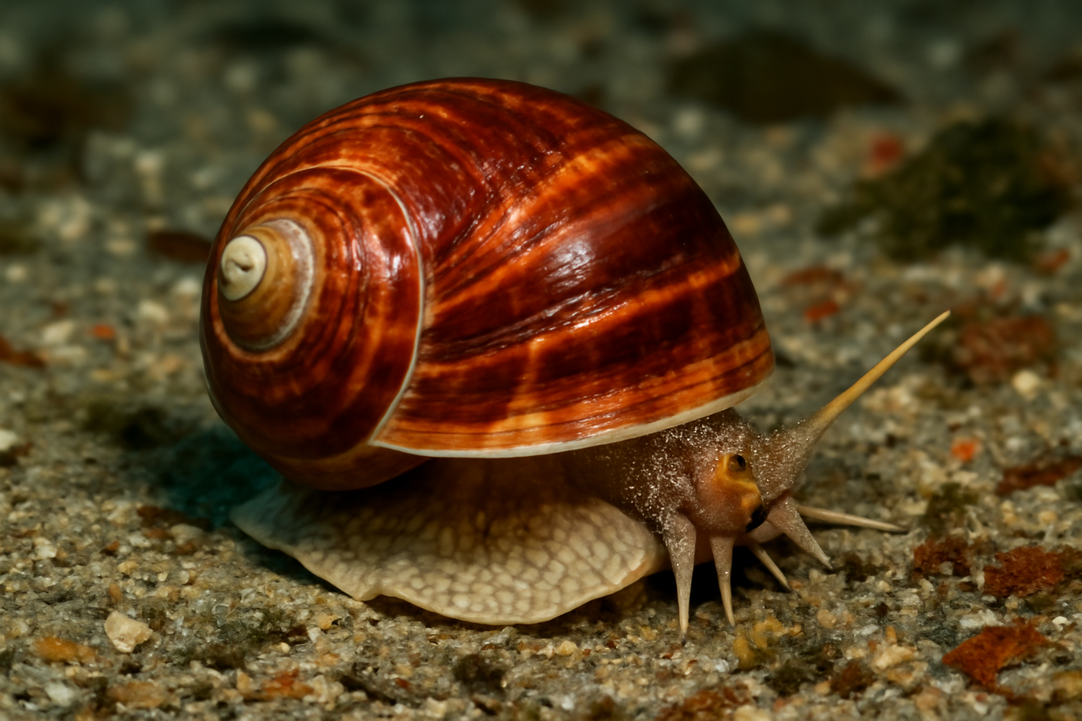 Chestnut turban