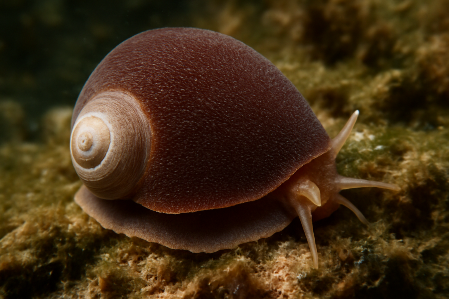 Velvet snail