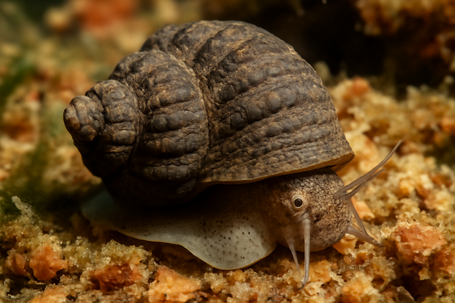 Wrinkled Rock Snail