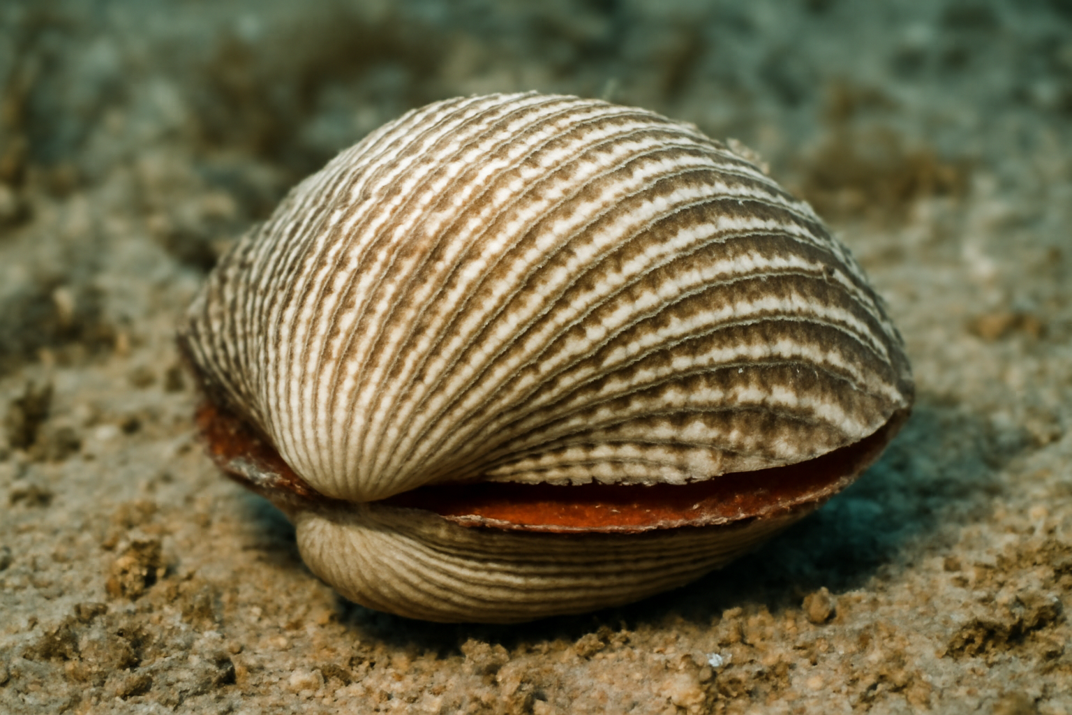 Ribbed Ark Clam