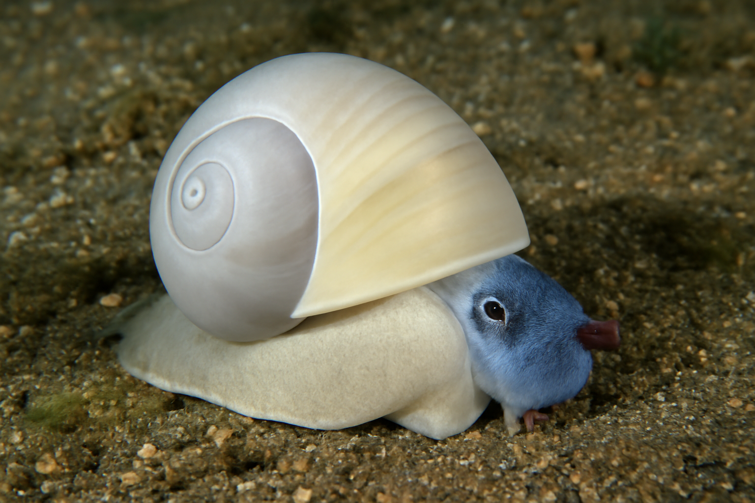Pacific Moon Shell