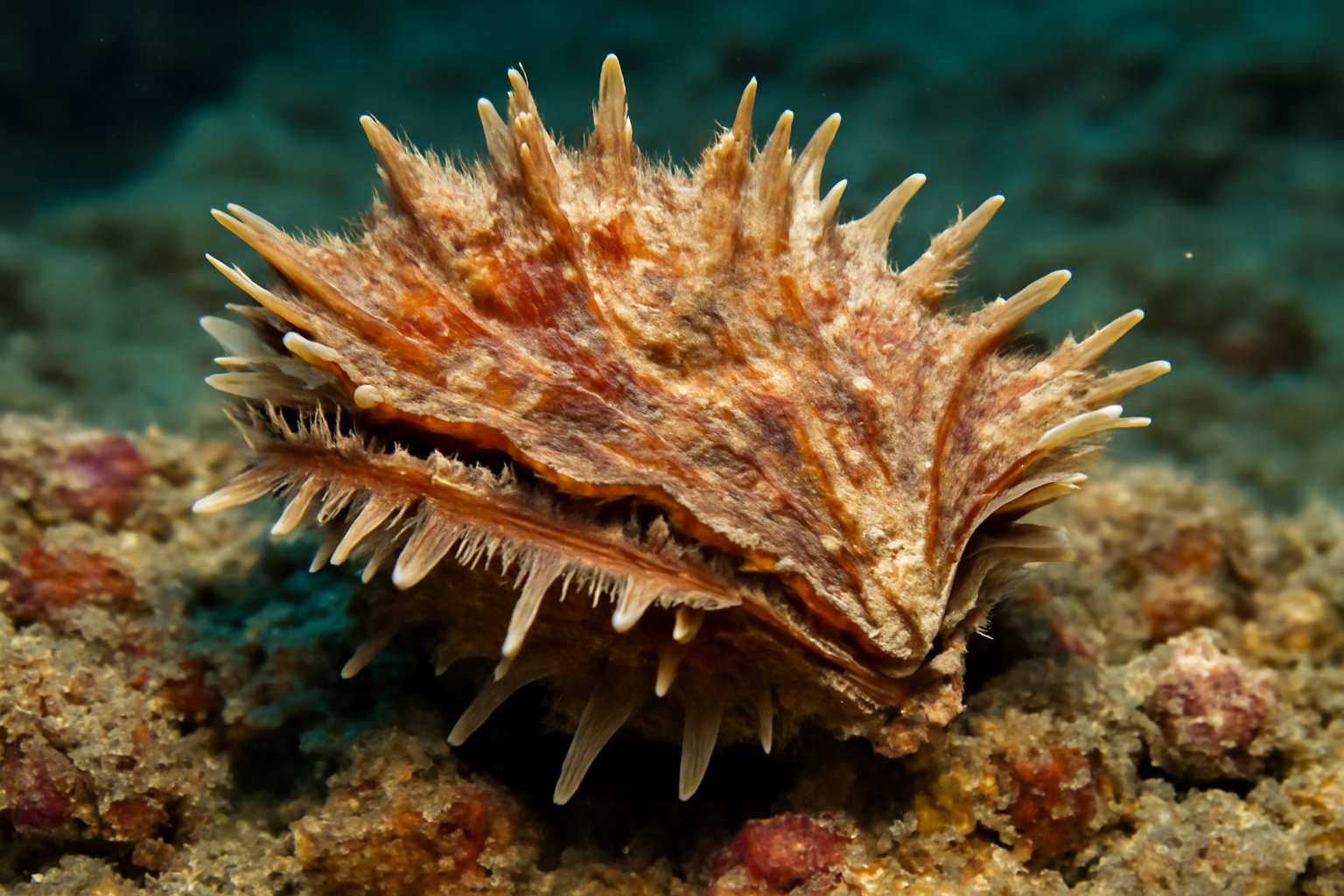 Pacific Winged Oyster