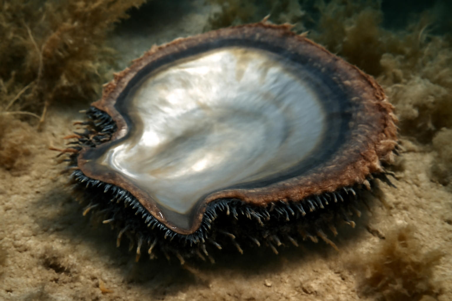 Black-lip Pearl Oyster