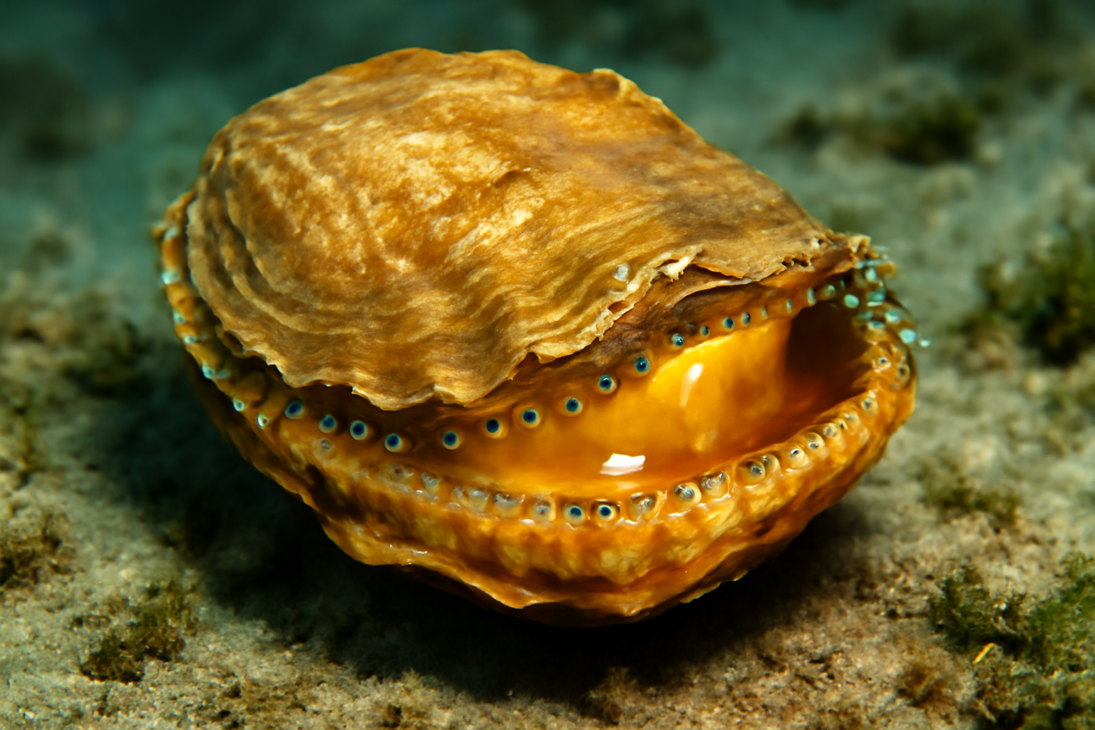 Golden Electrum Oyster