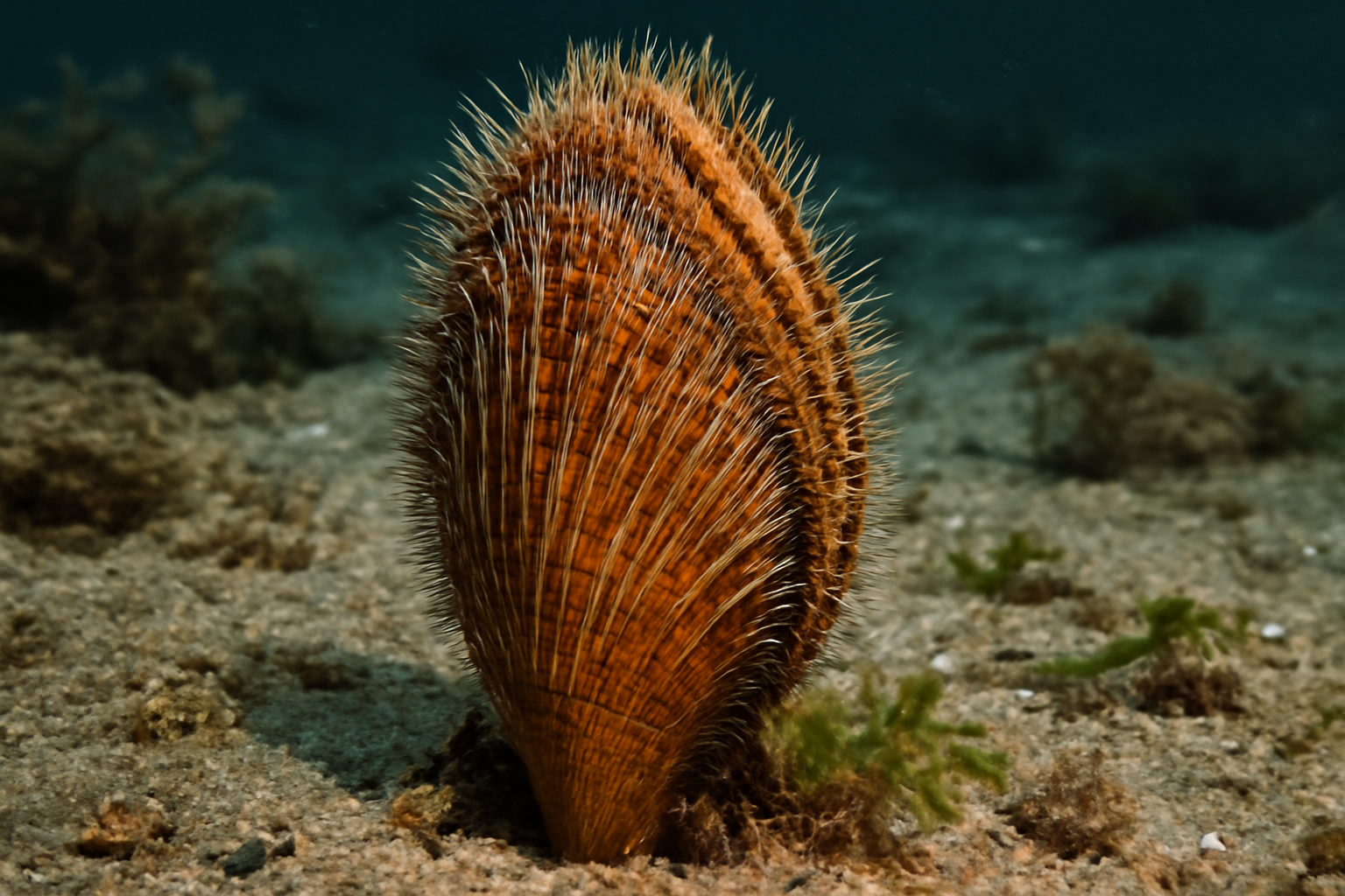 Pacific Serrulate Pen Shell