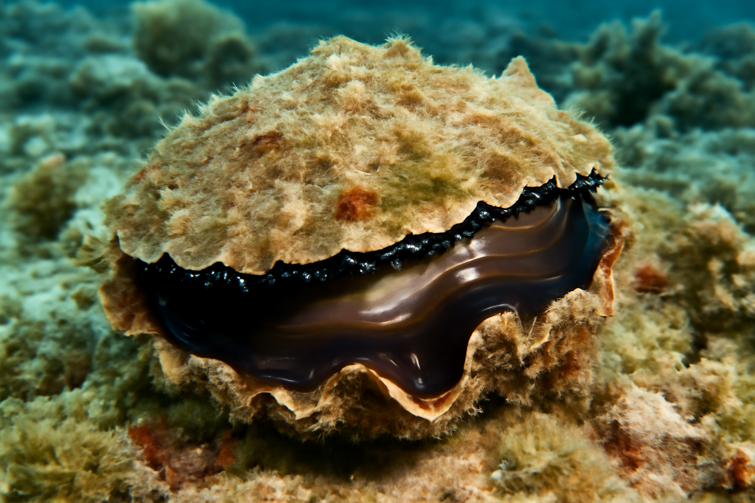 Black-lipped pearl oyster