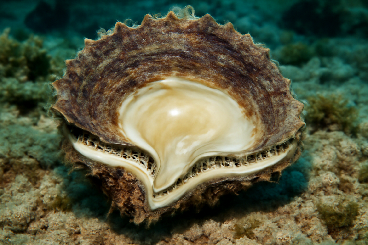 White-lip pearl oyster