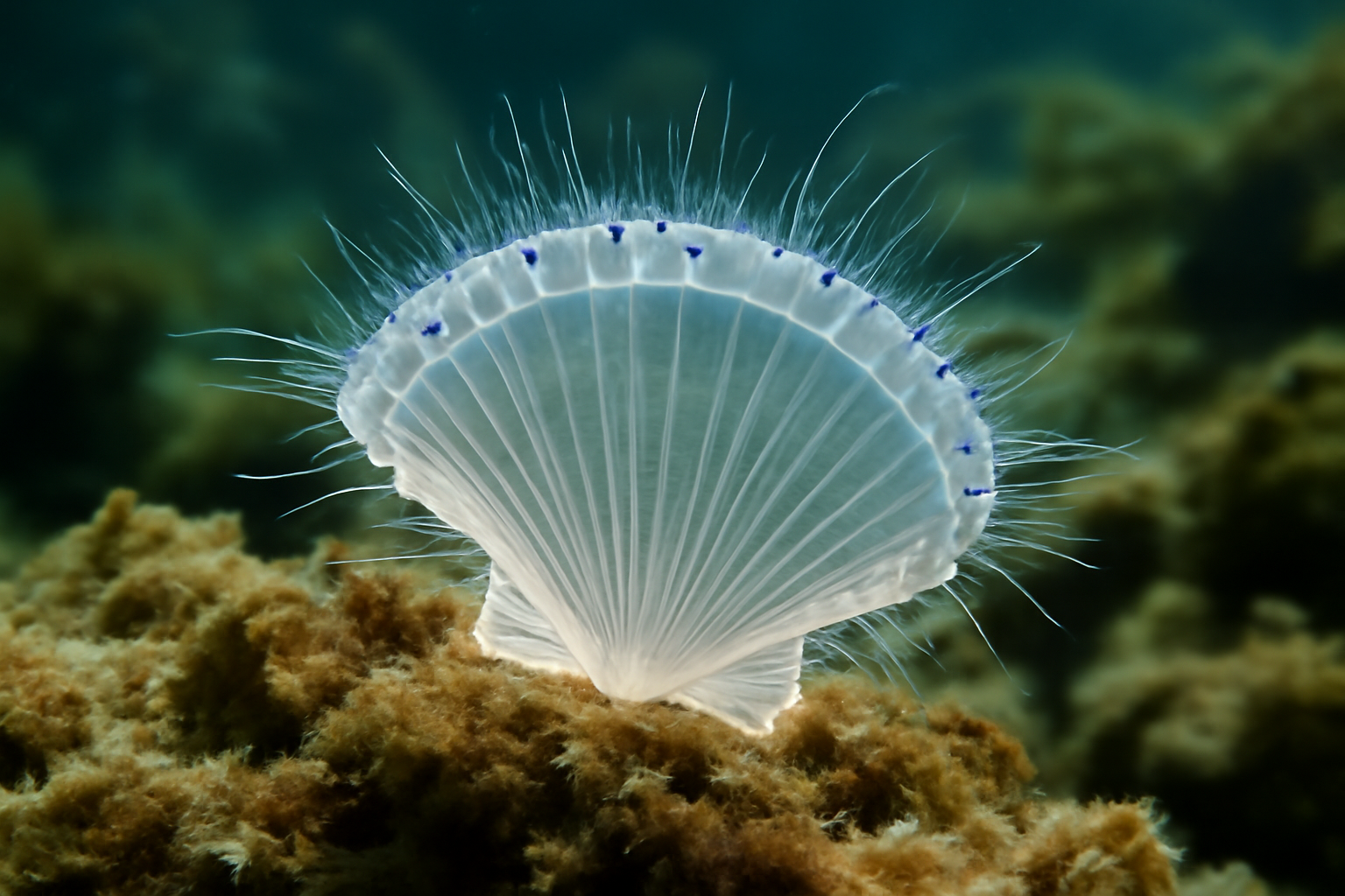 Glass Scallop