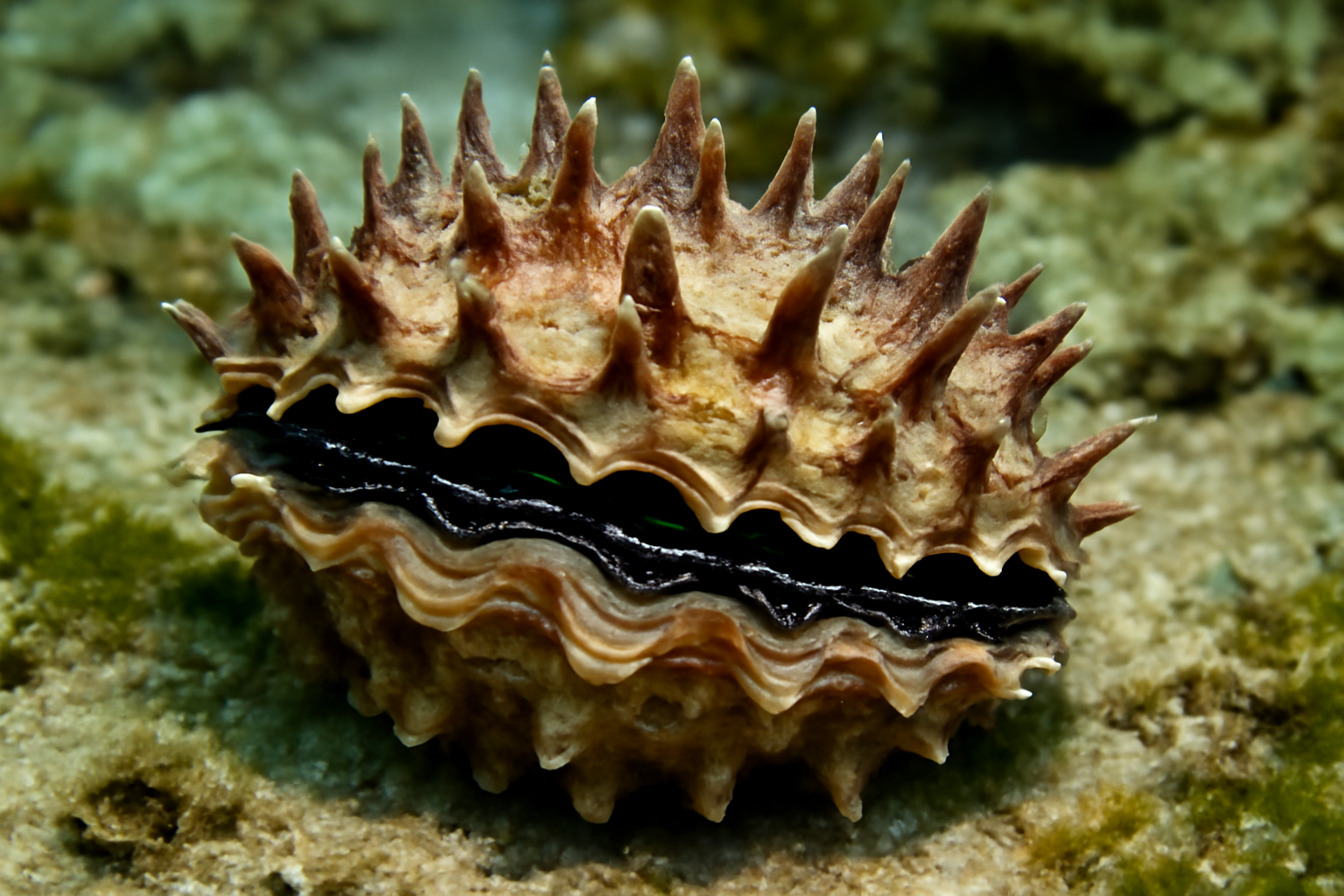 Cockscomb Oyster