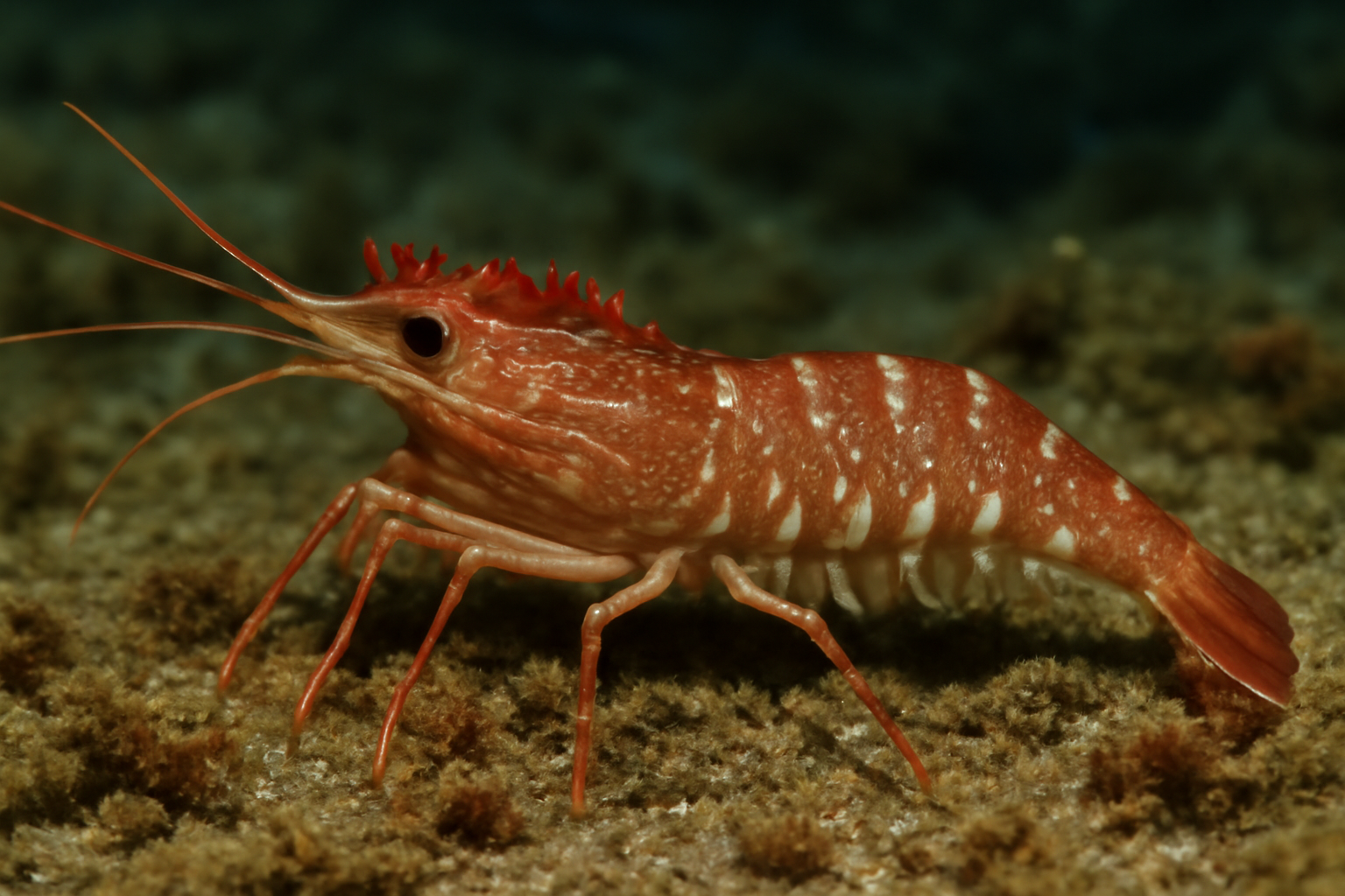 Cockscomb Prawn