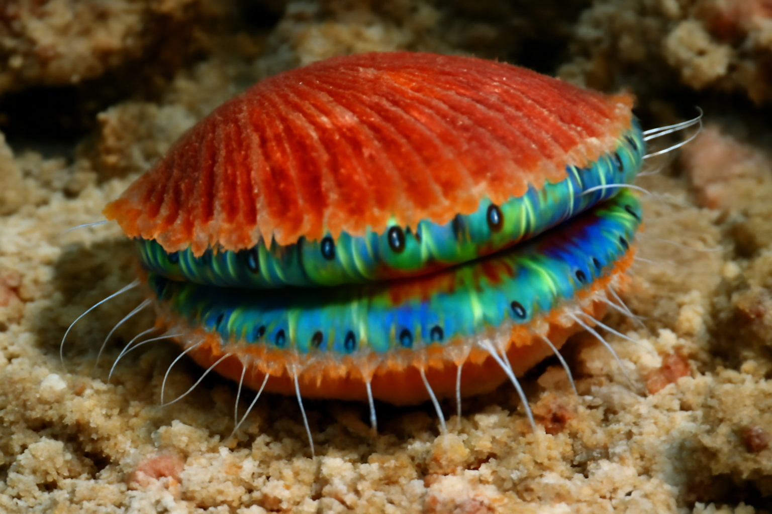 Rainbow Scallop