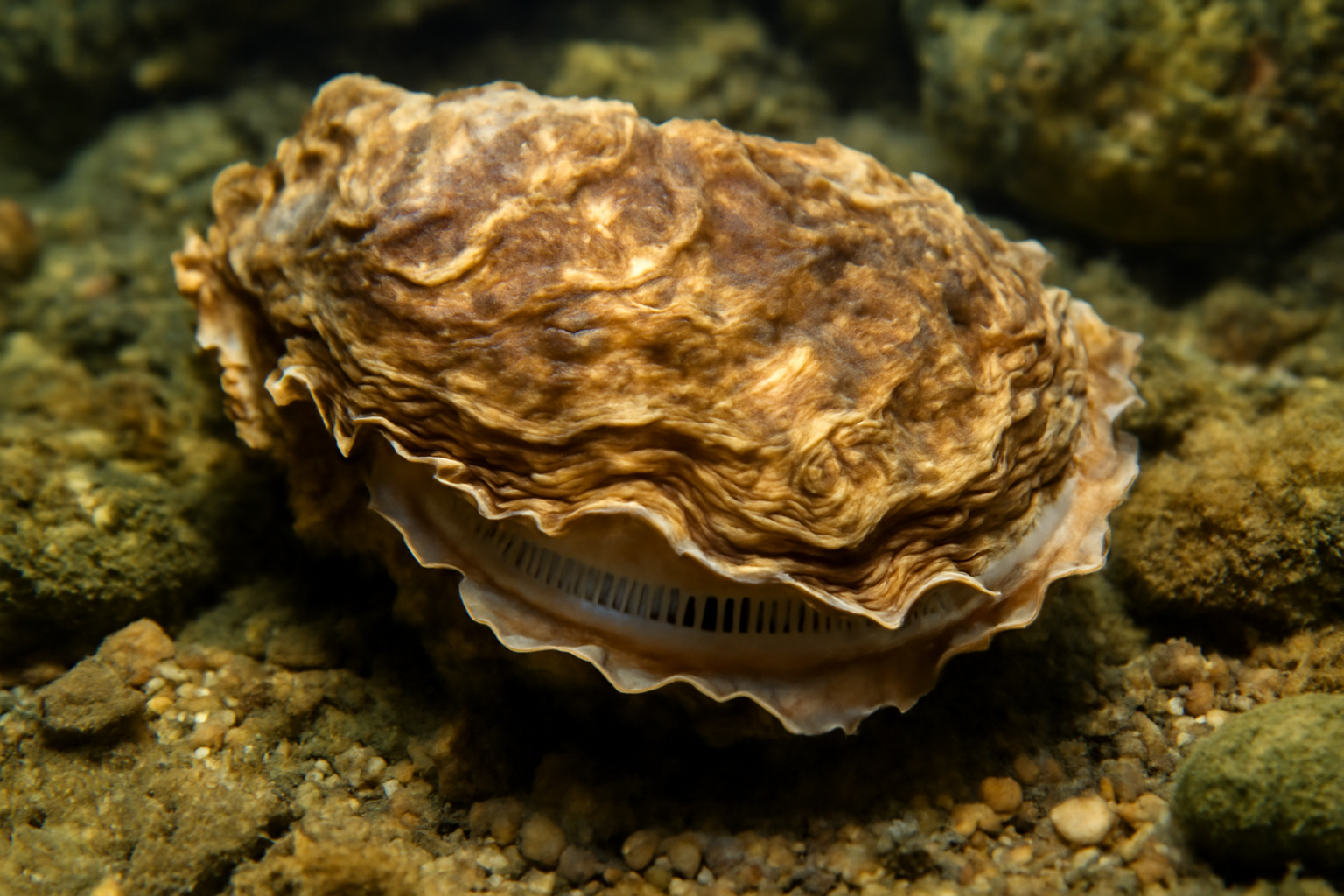 Pacific Oyster