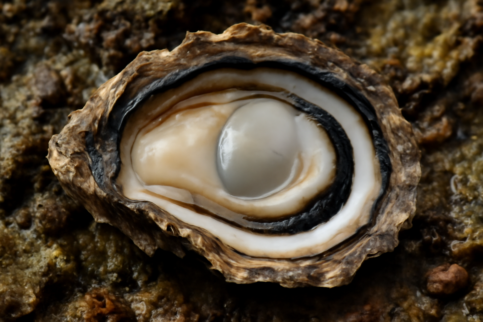 Black-lip rock oyster