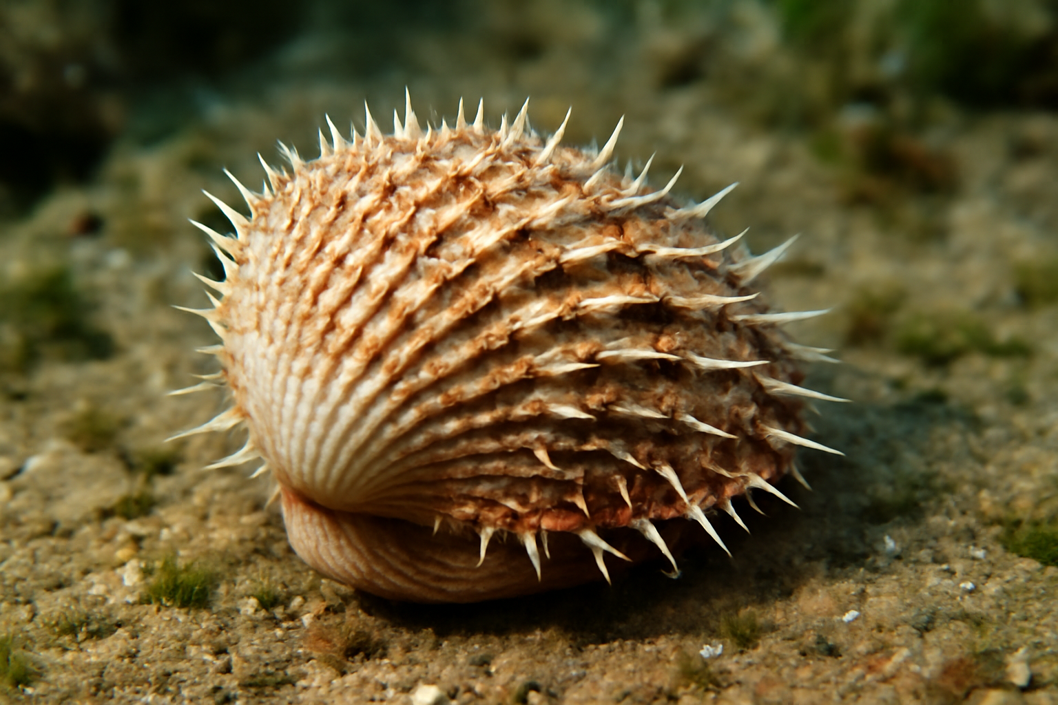 Prickly Cockle