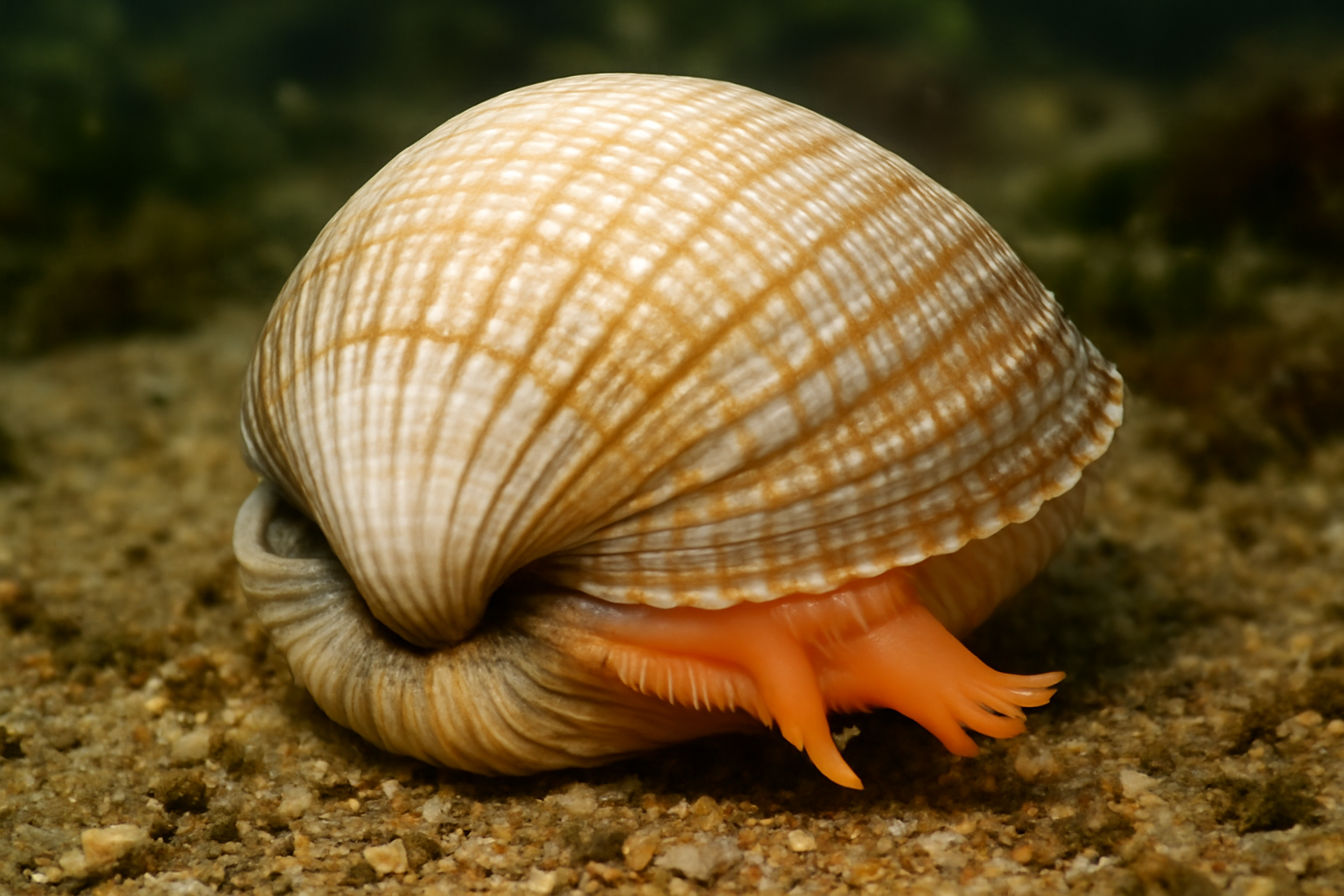 Pacific cockle