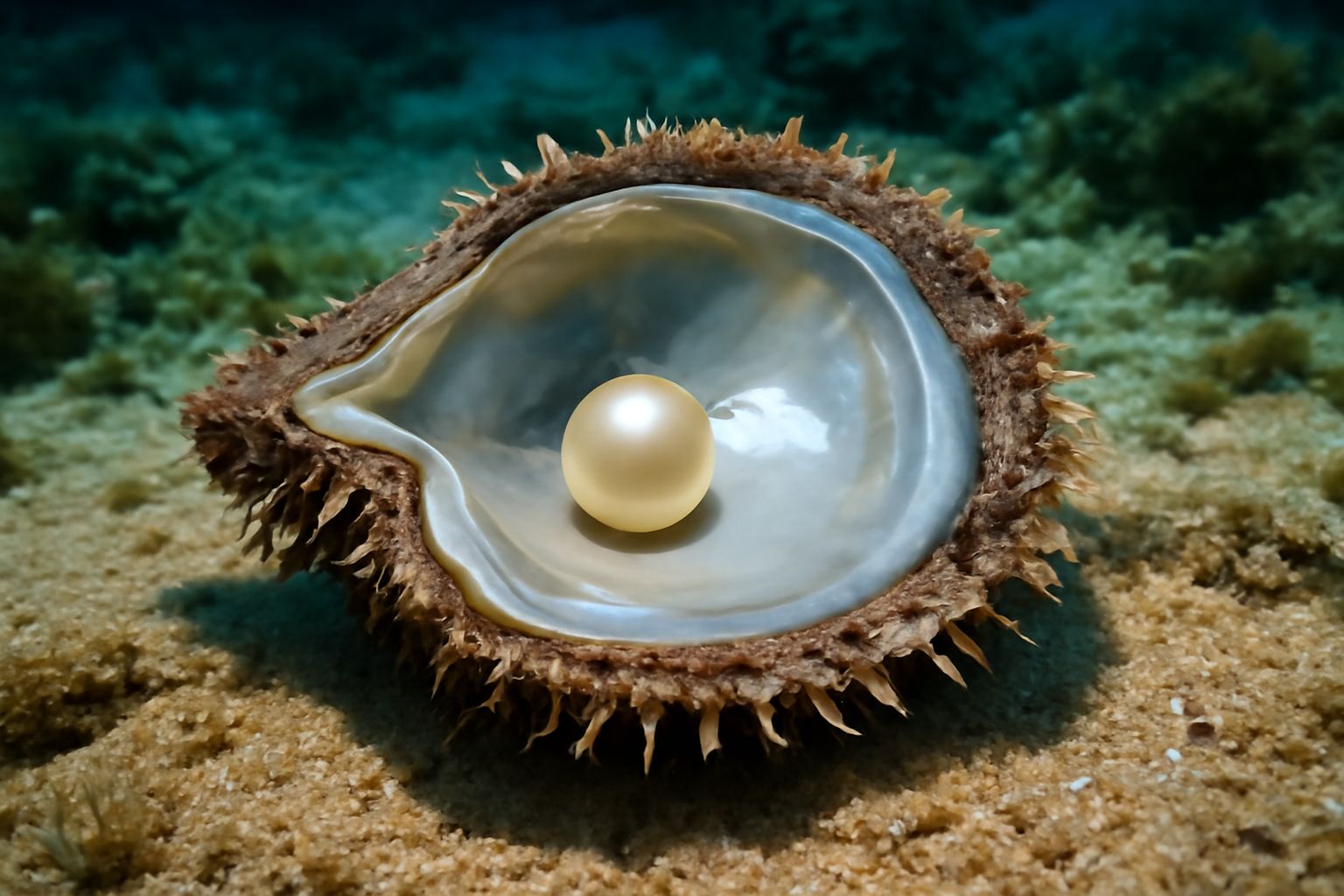 Pearl oyster