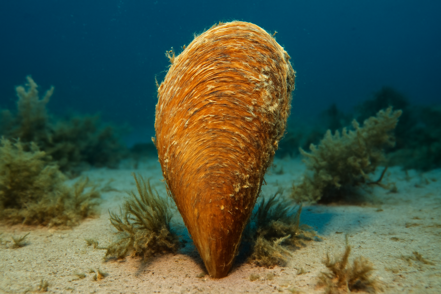 Fan mussel