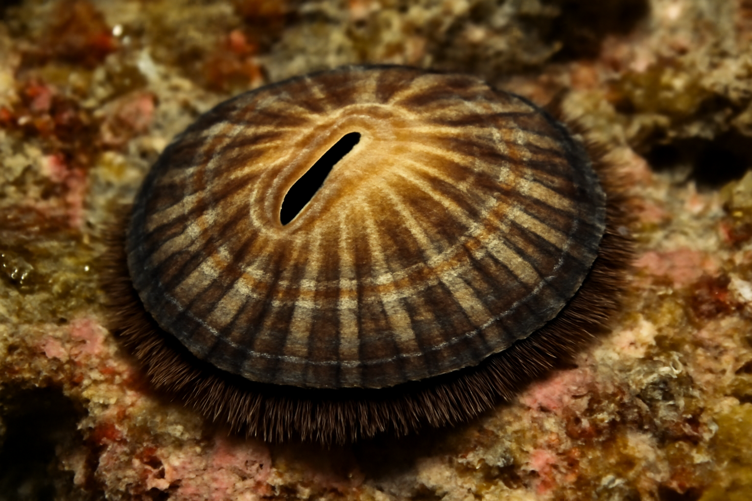 South African Keyhole Limpet