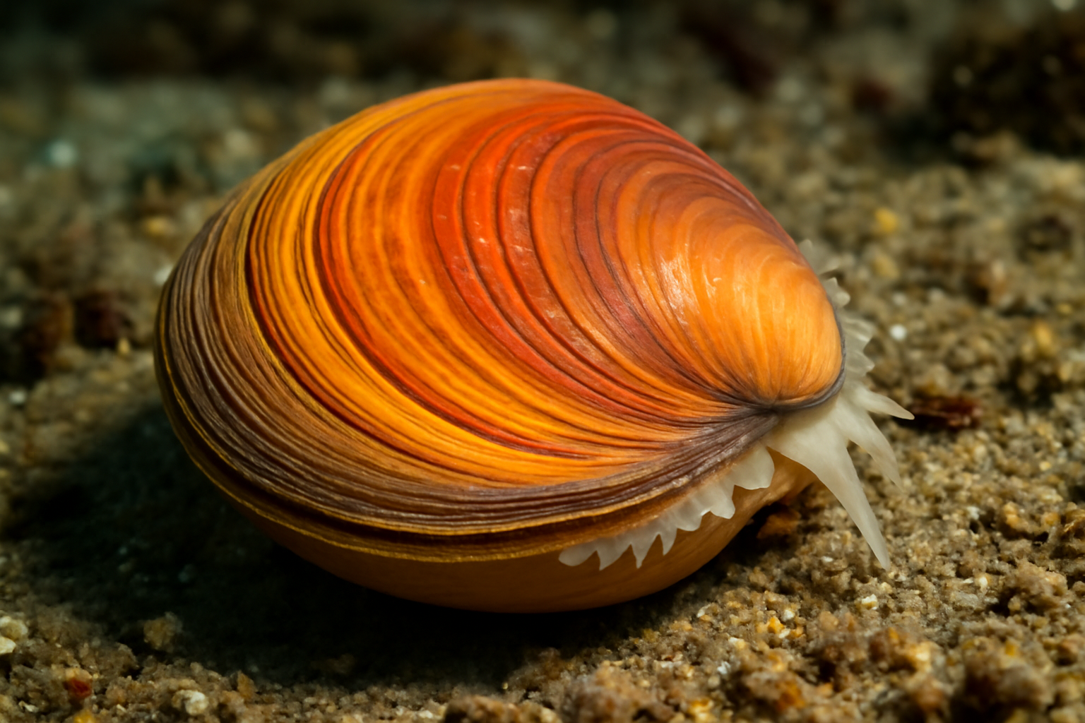Boreal Sunset Clam