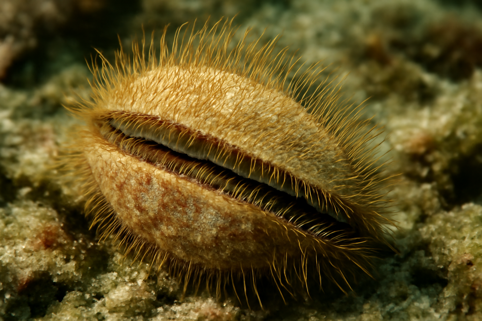 Bristled bivalve