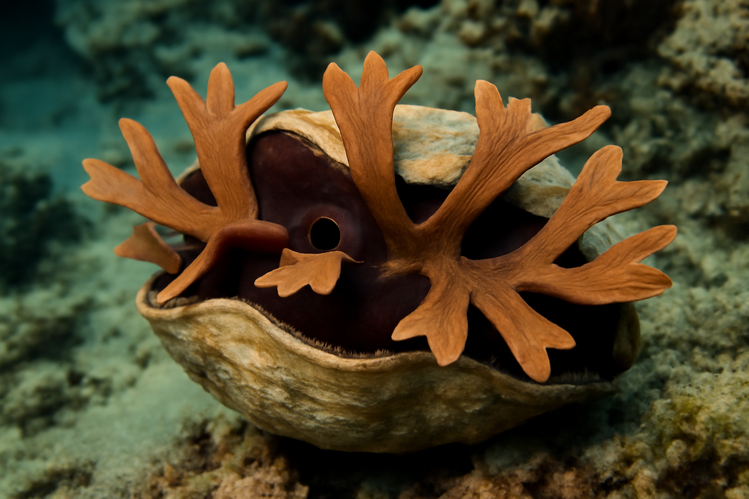 Elkhorn Clam