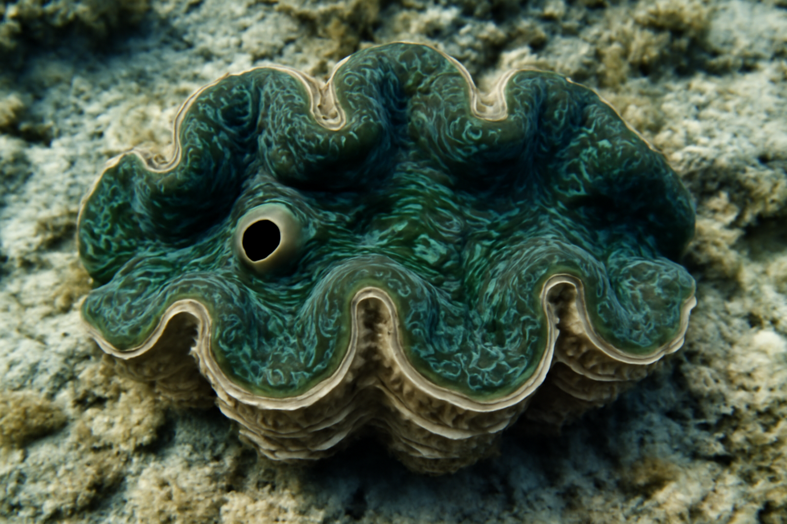 Southern Giant Clam