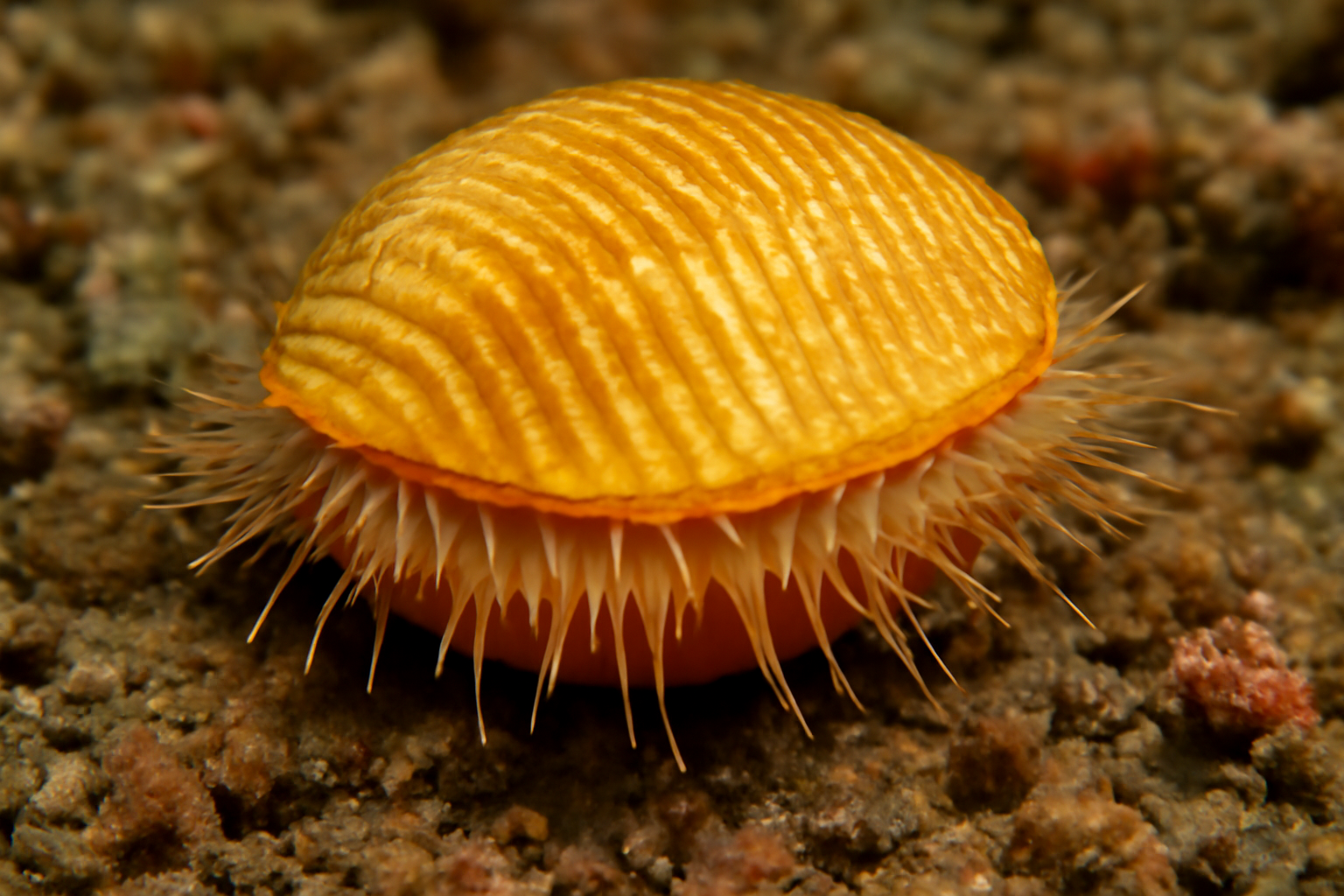 Golden Trapeze Cockle