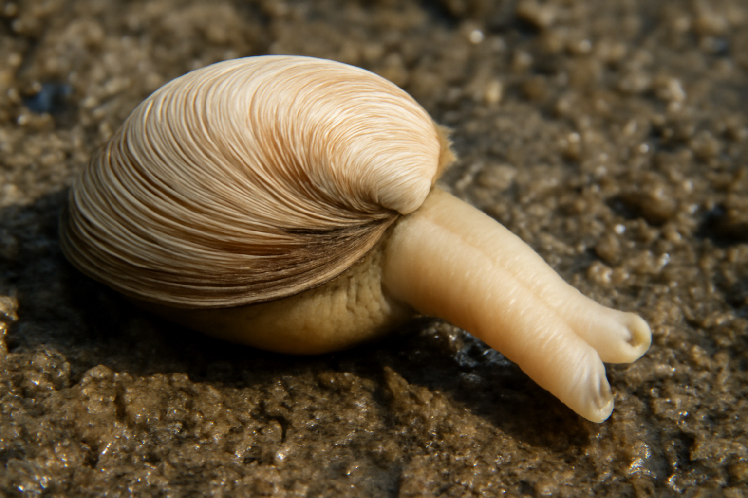 Pacific Trough Shell