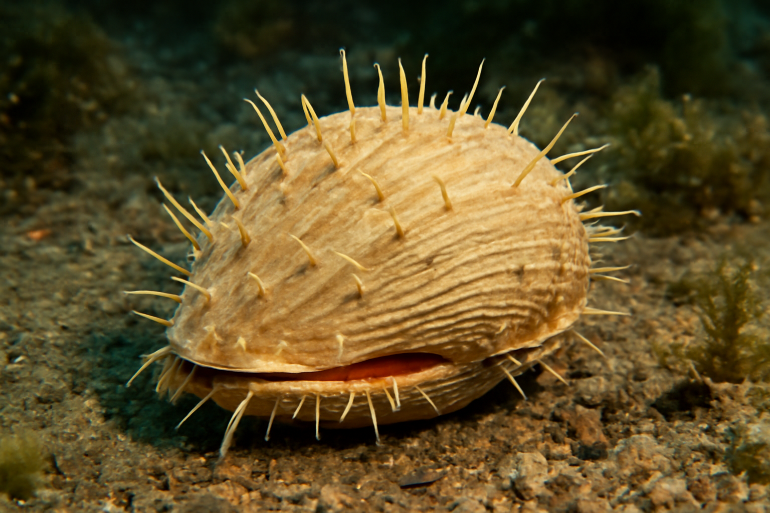 Giant Spiny Trough Shell