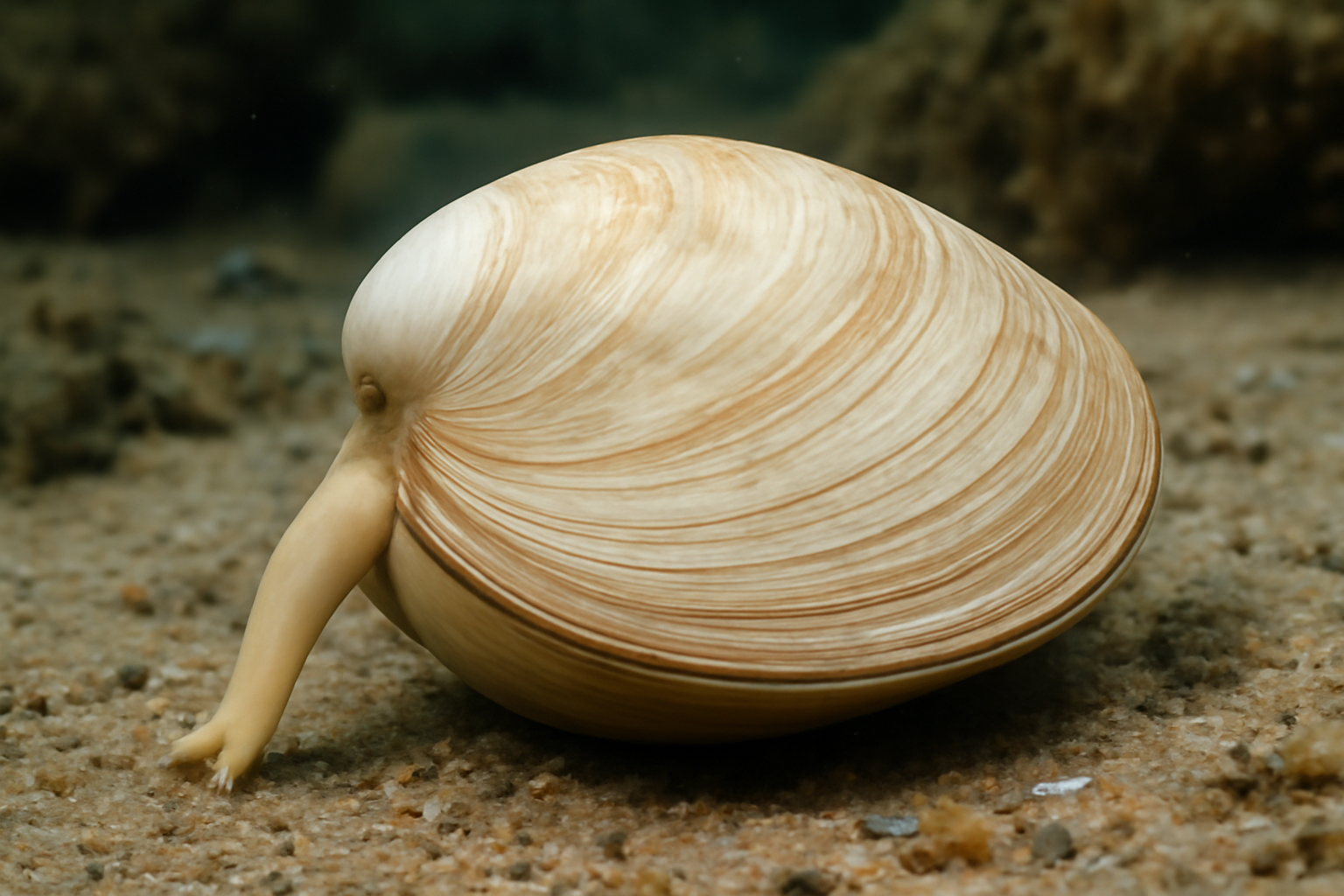 Standish's Trough Shell