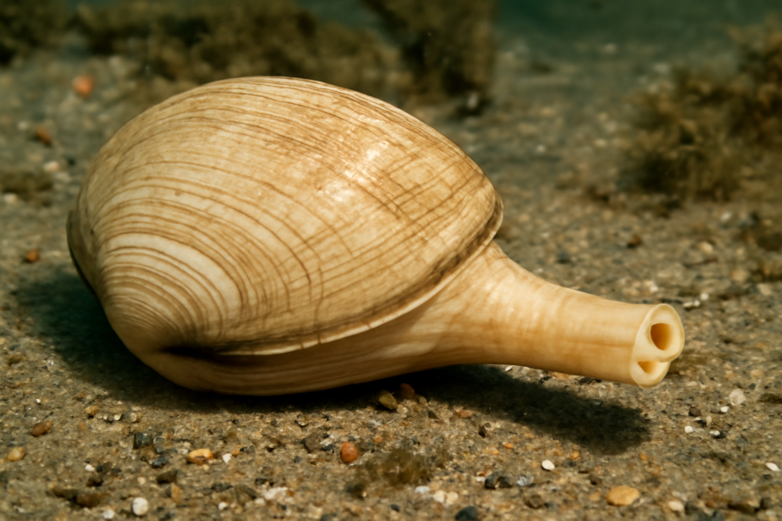 Pacific Bent-nosed Clam