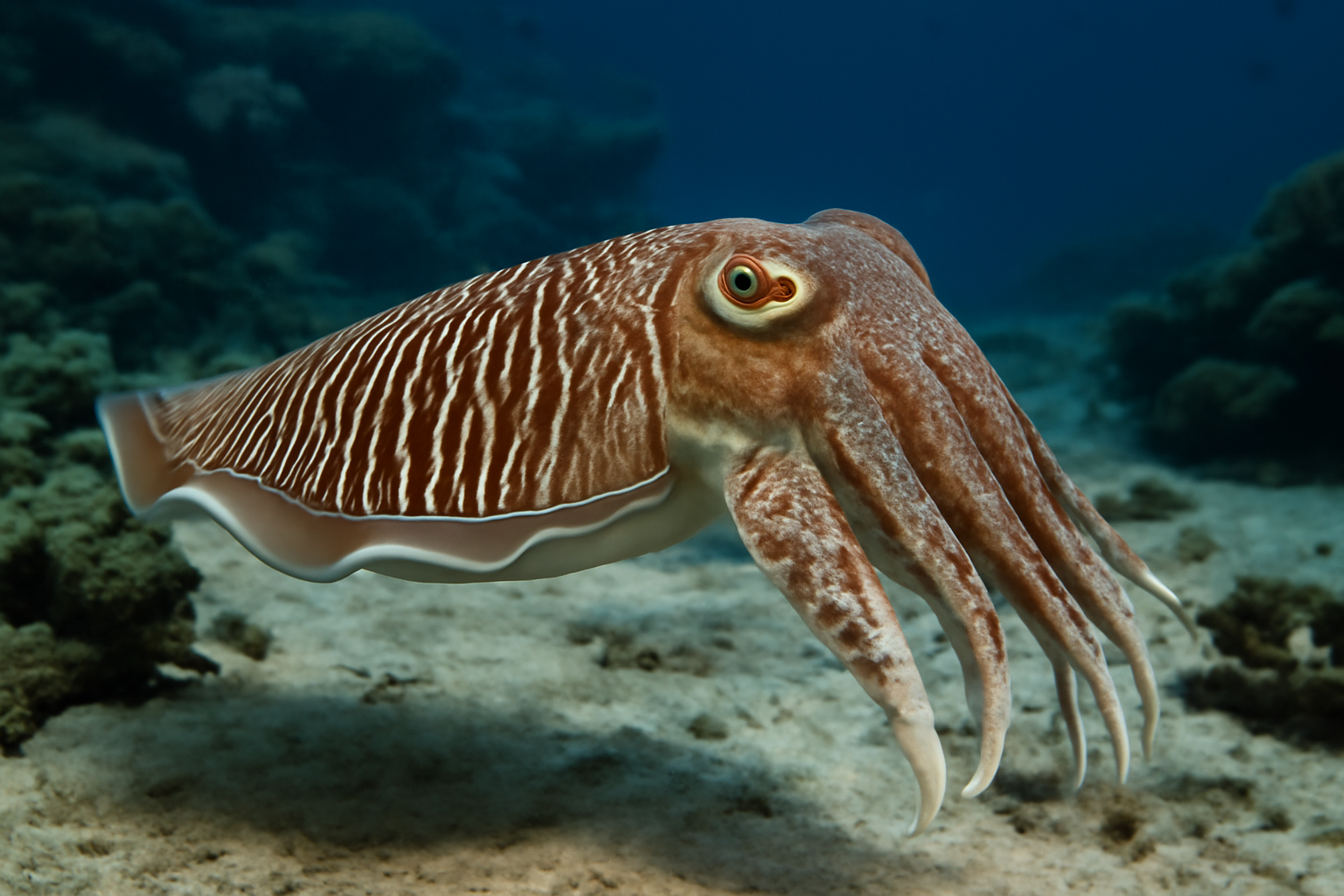 Pharaoh Cuttlefish